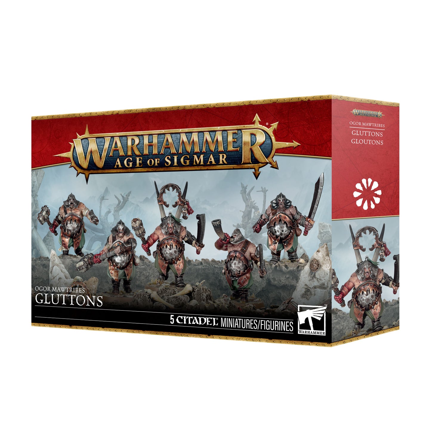 Warhammer Age of Sigmar - Ogor Mawtribes - Gluttons