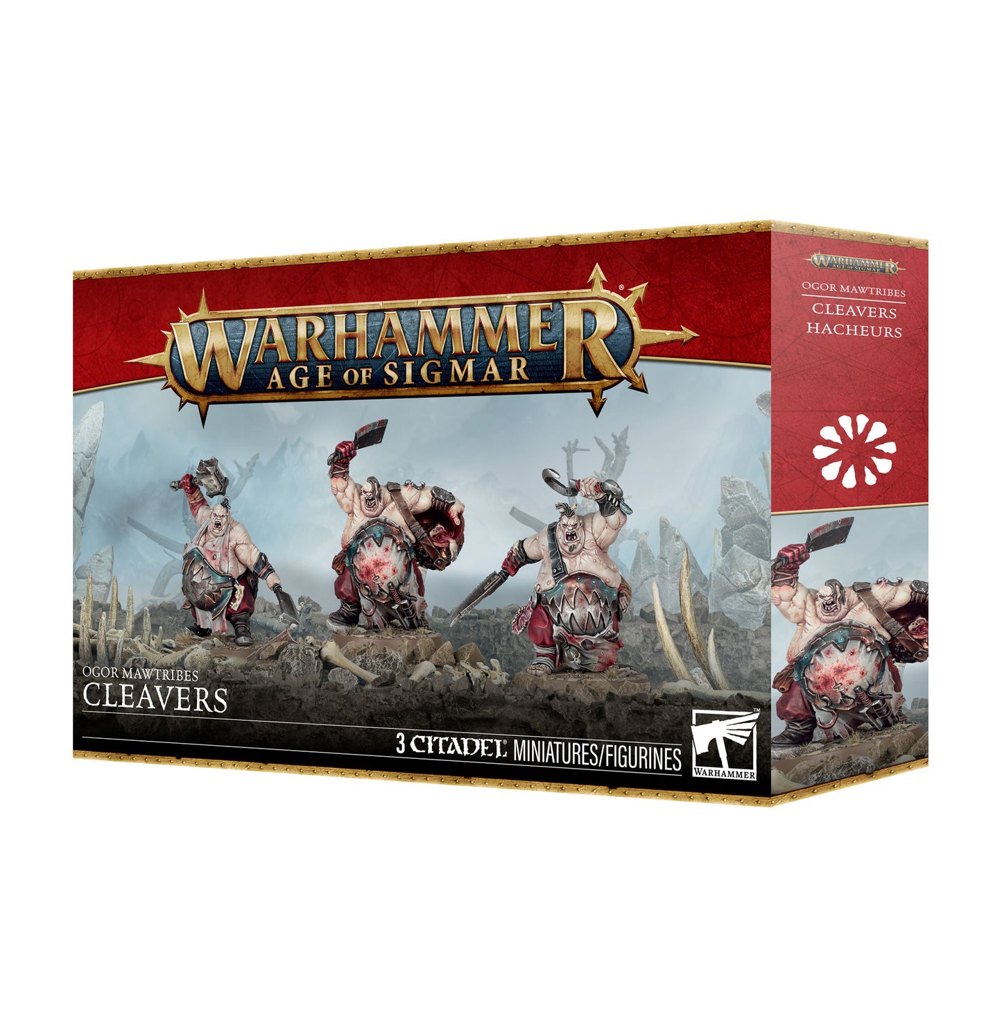 Warhammer Age of Sigmar - Ogor Mawtribes - Cleavers