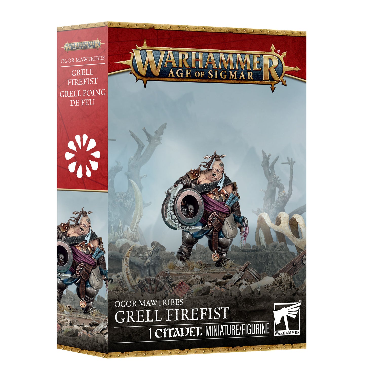 Warhammer Age of Sigmar - Ogor Mawtribes - Grell Firefist