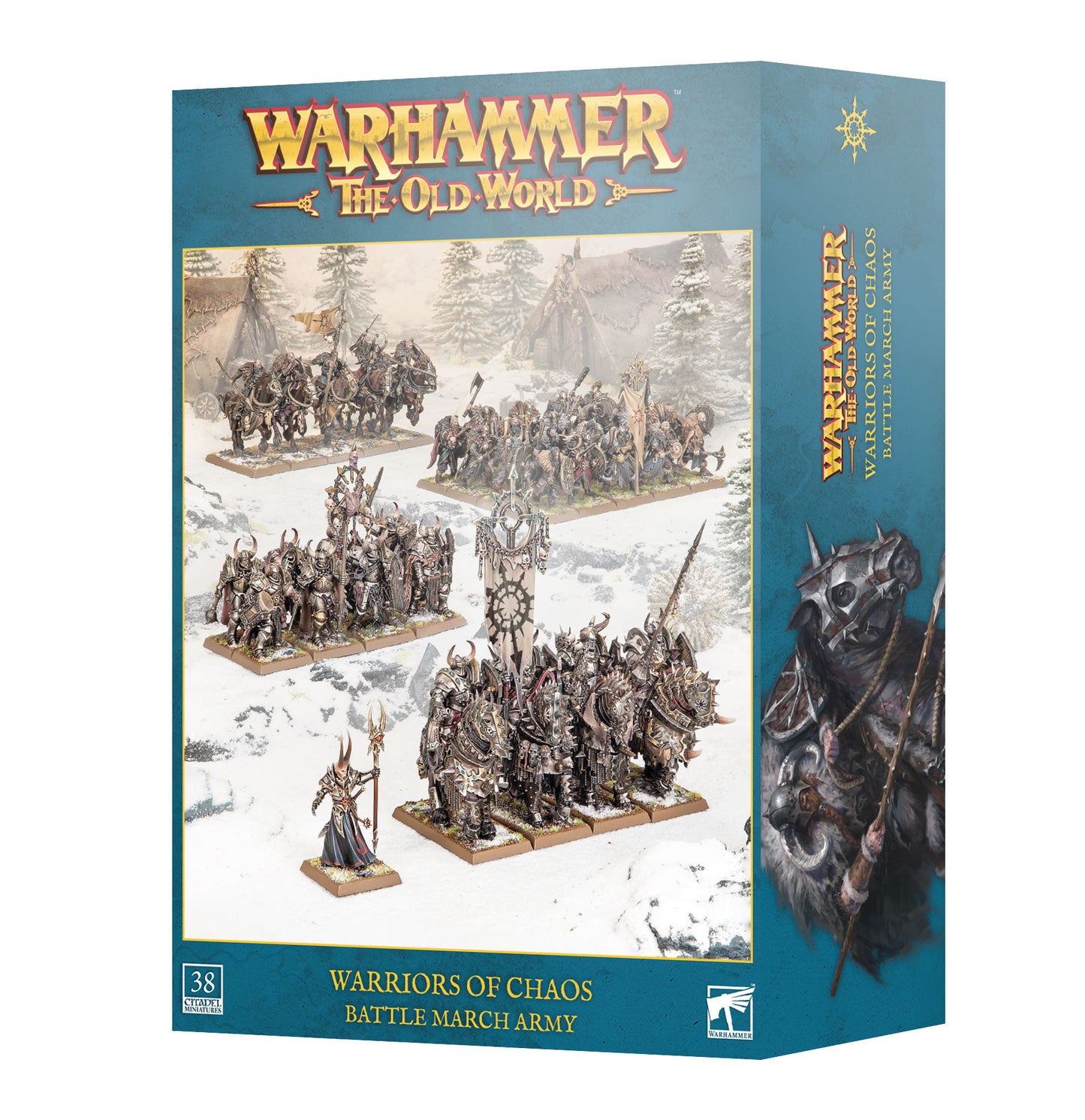 Warhammer The Old World - Warriors of Chaos - Battle March
