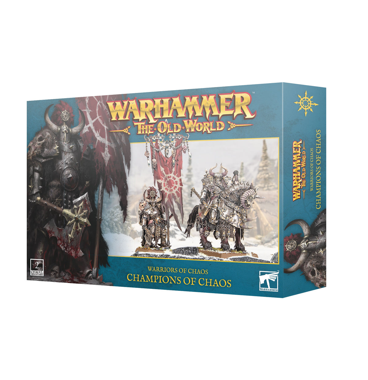 Warhammer The Old World - Warriors of Chaos - Champions of Chaos