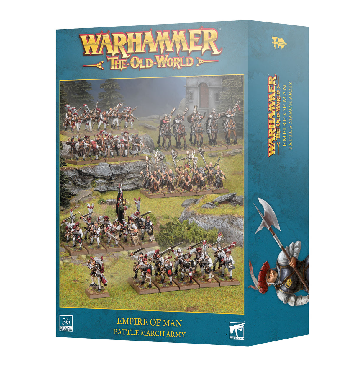 Warhammer The Old World - Empire of Man - Battle March