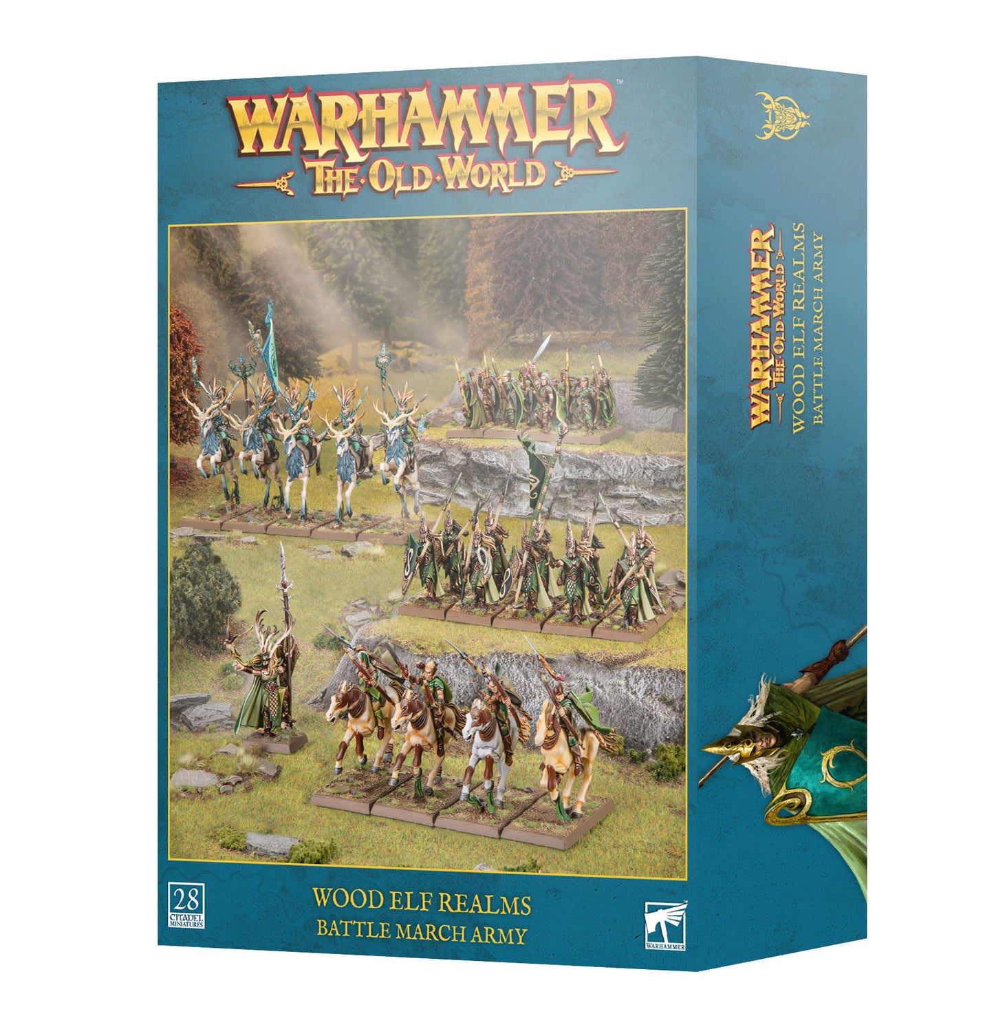 Warhammer The Old World - Wood Elf Realms - Battle March