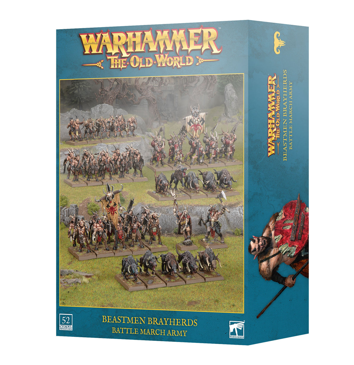 Warhammer The Old World - Beastmen Brayherds - Battle March