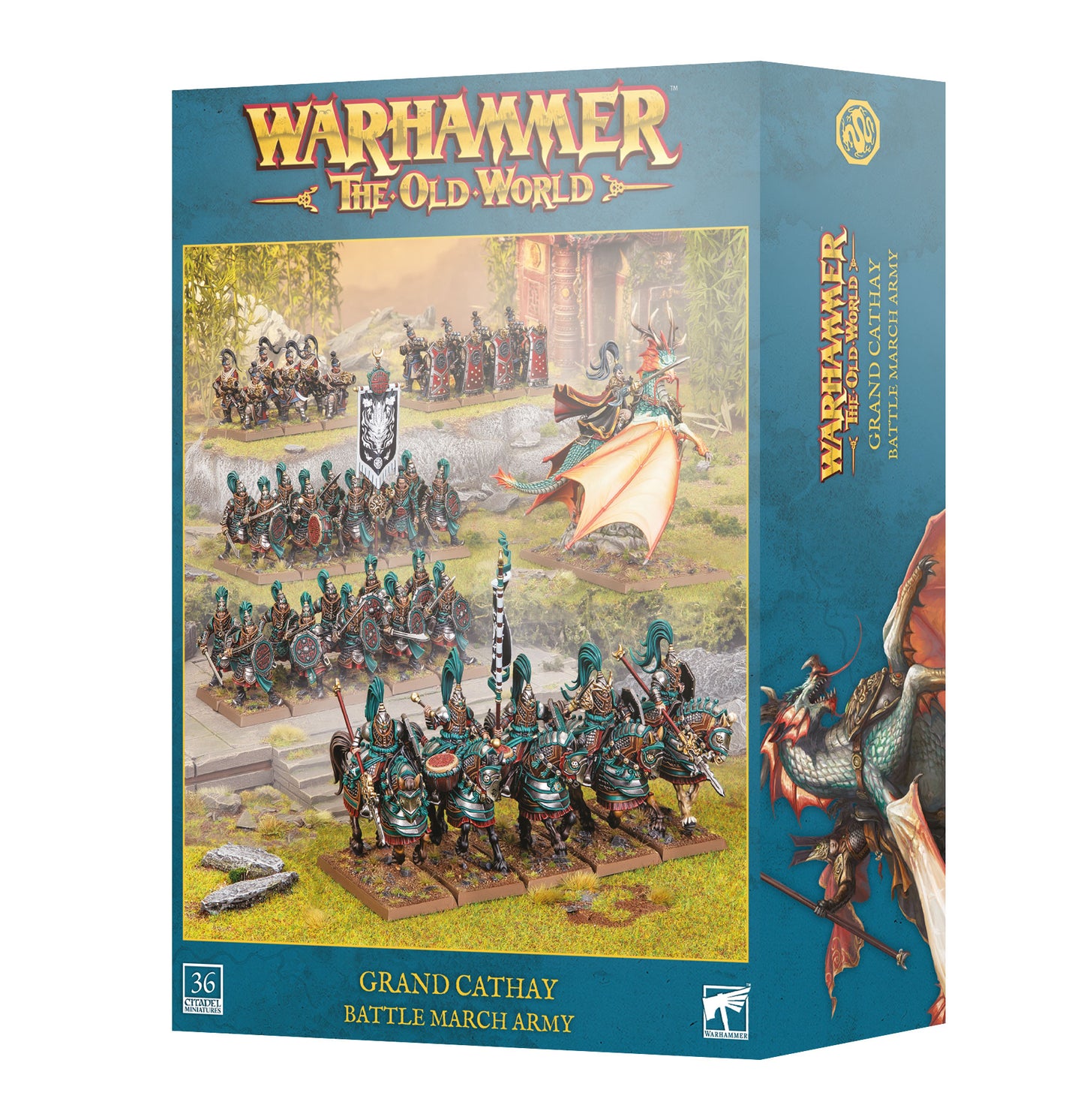 Warhammer The Old World - Grand Cathay - Battle March