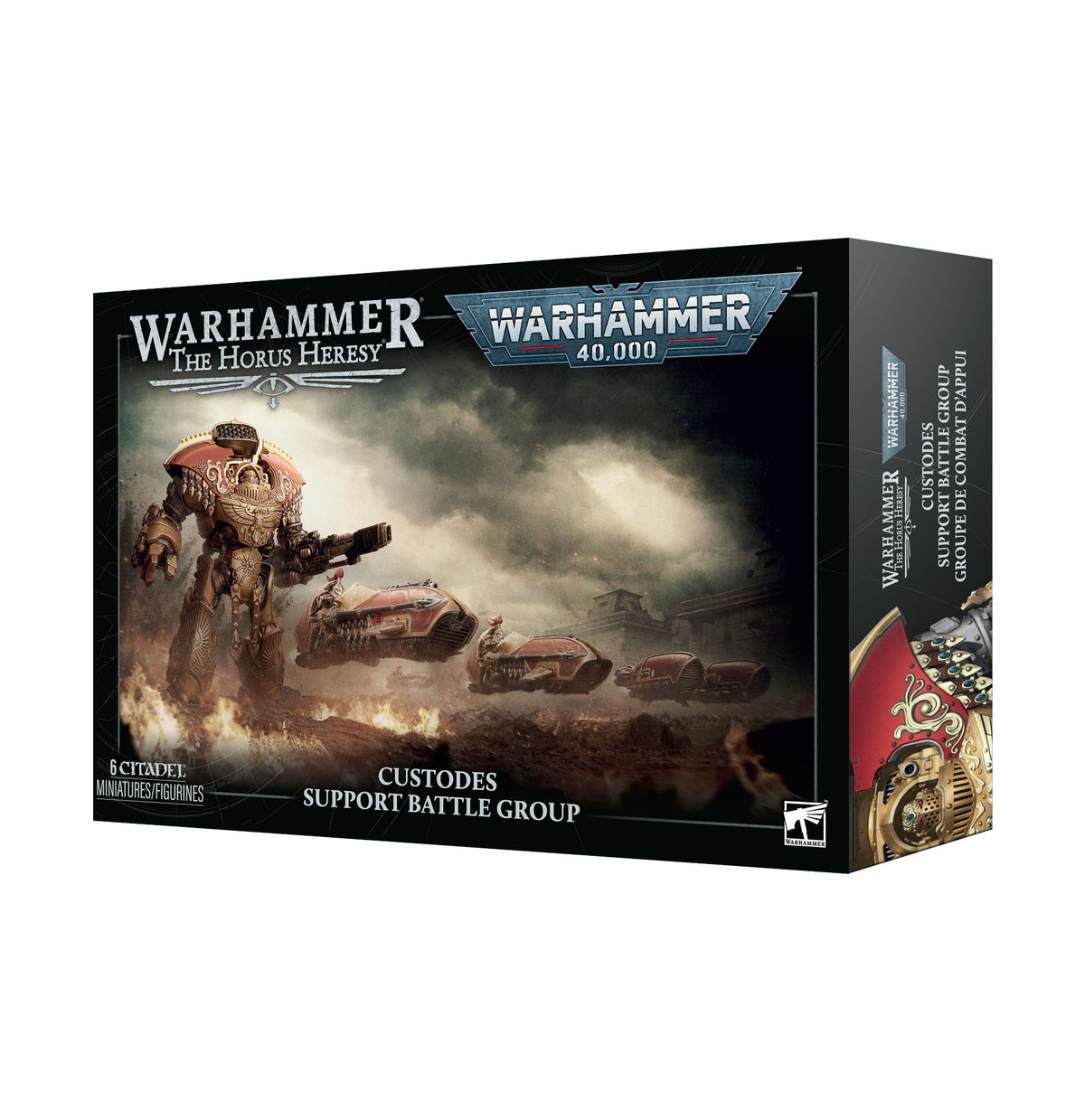 Warhammer The Horus Heresy - Legio Custodes - Custodes Support Battle Group