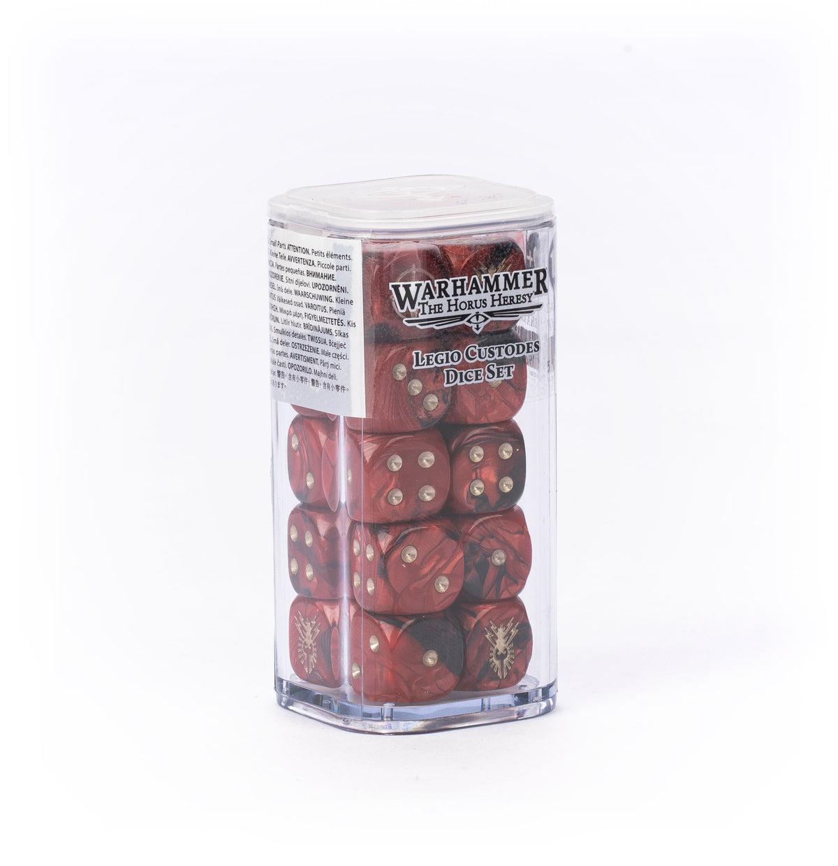 Warhammer The Horus Heresy - Legio Custodes - Dice Set
