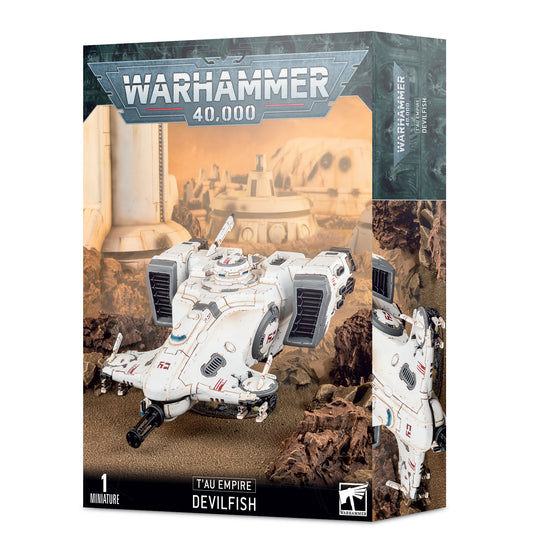 Warhammer 40K - T'au Empire - Devilfish