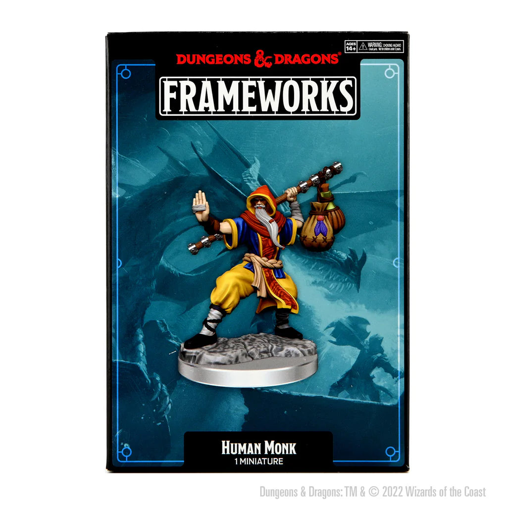 Wizkids - Frameworks - Human Monk Male
