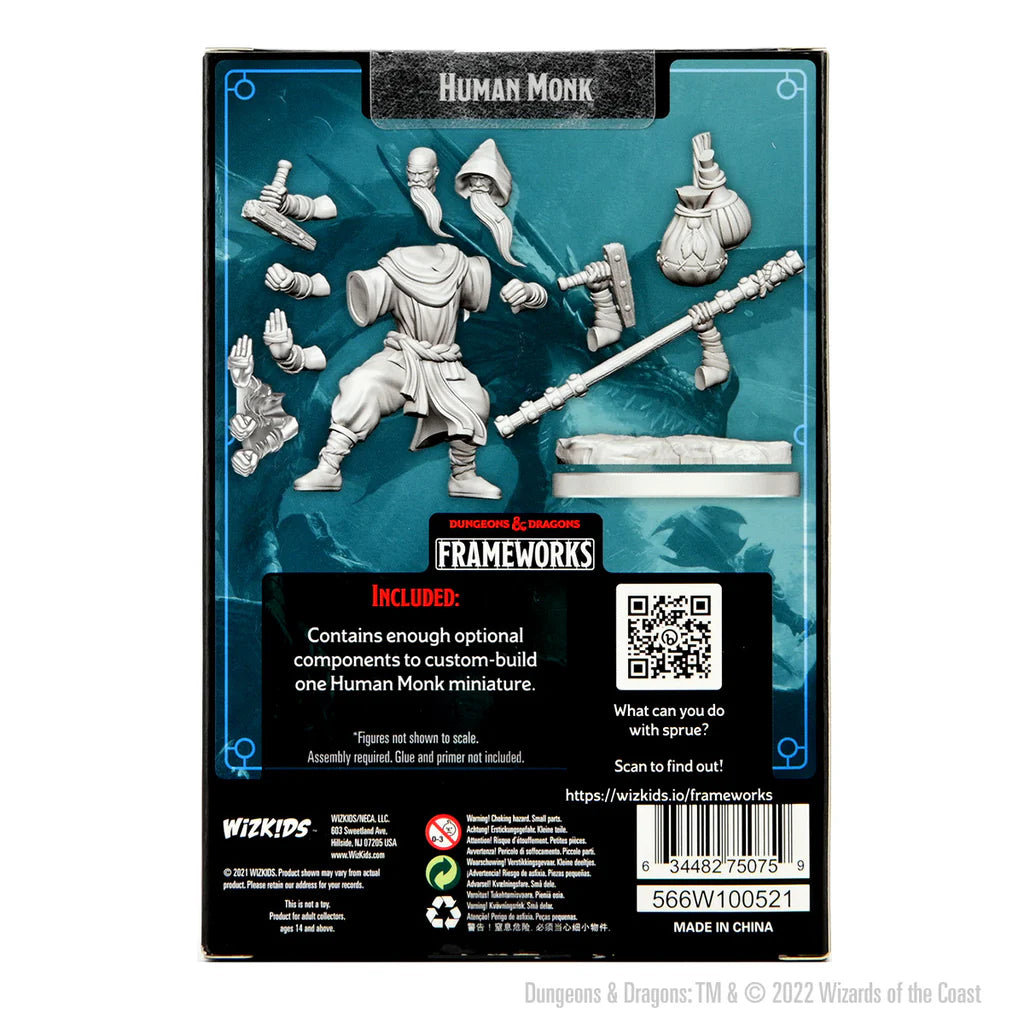 Wizkids - Frameworks - Human Monk Male