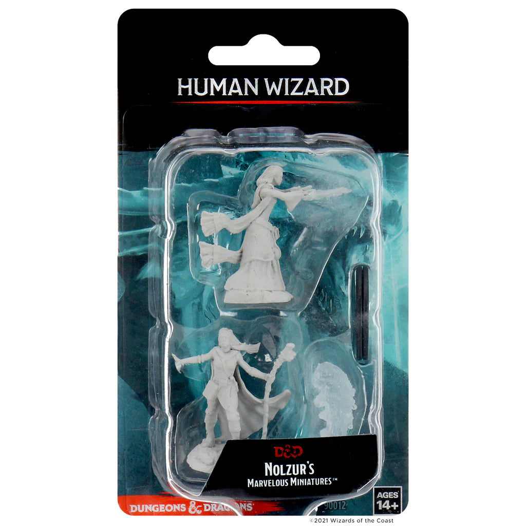 Wizkids - Wave 11 - Human Wizard Female