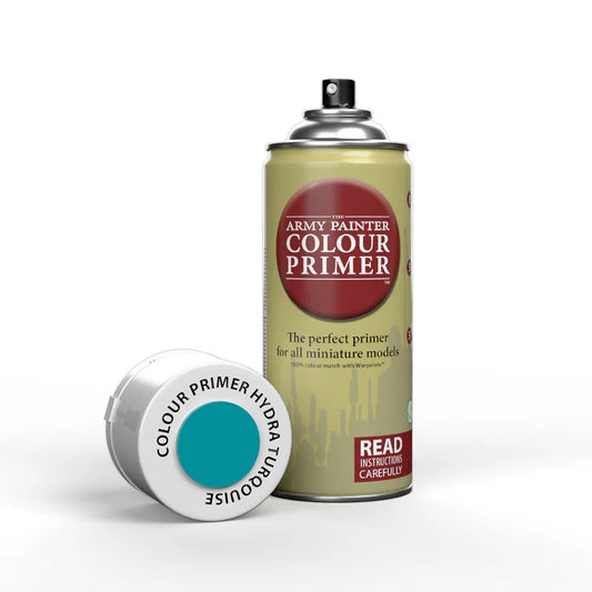 Army Painter - Spray Primer - Hydra Turquoise