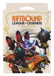 Riftbound - Spiritforged - Champion Deck: Rumble