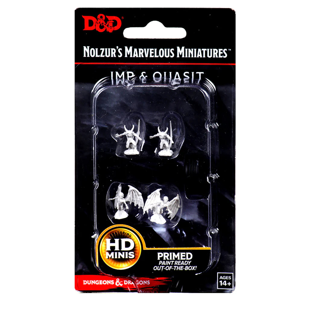 Wizkids - Miniature - Imp and Quasit