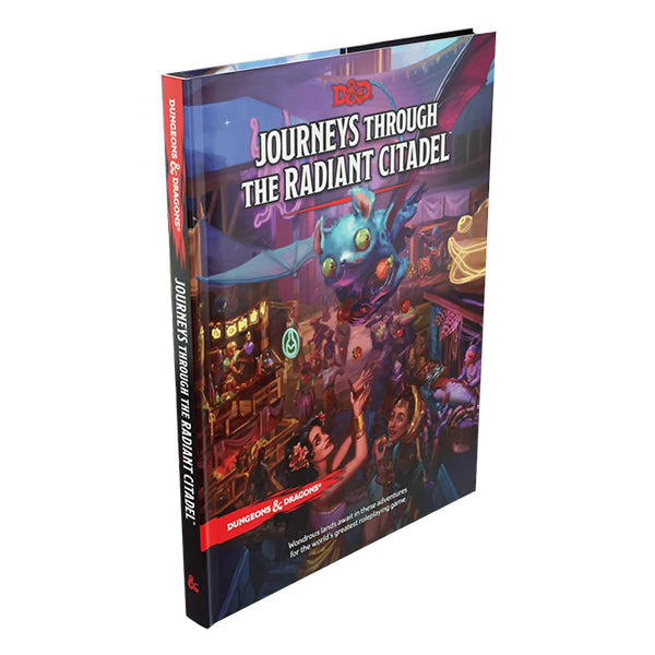 D&D - Book - Journeys through the Radiant Citadel