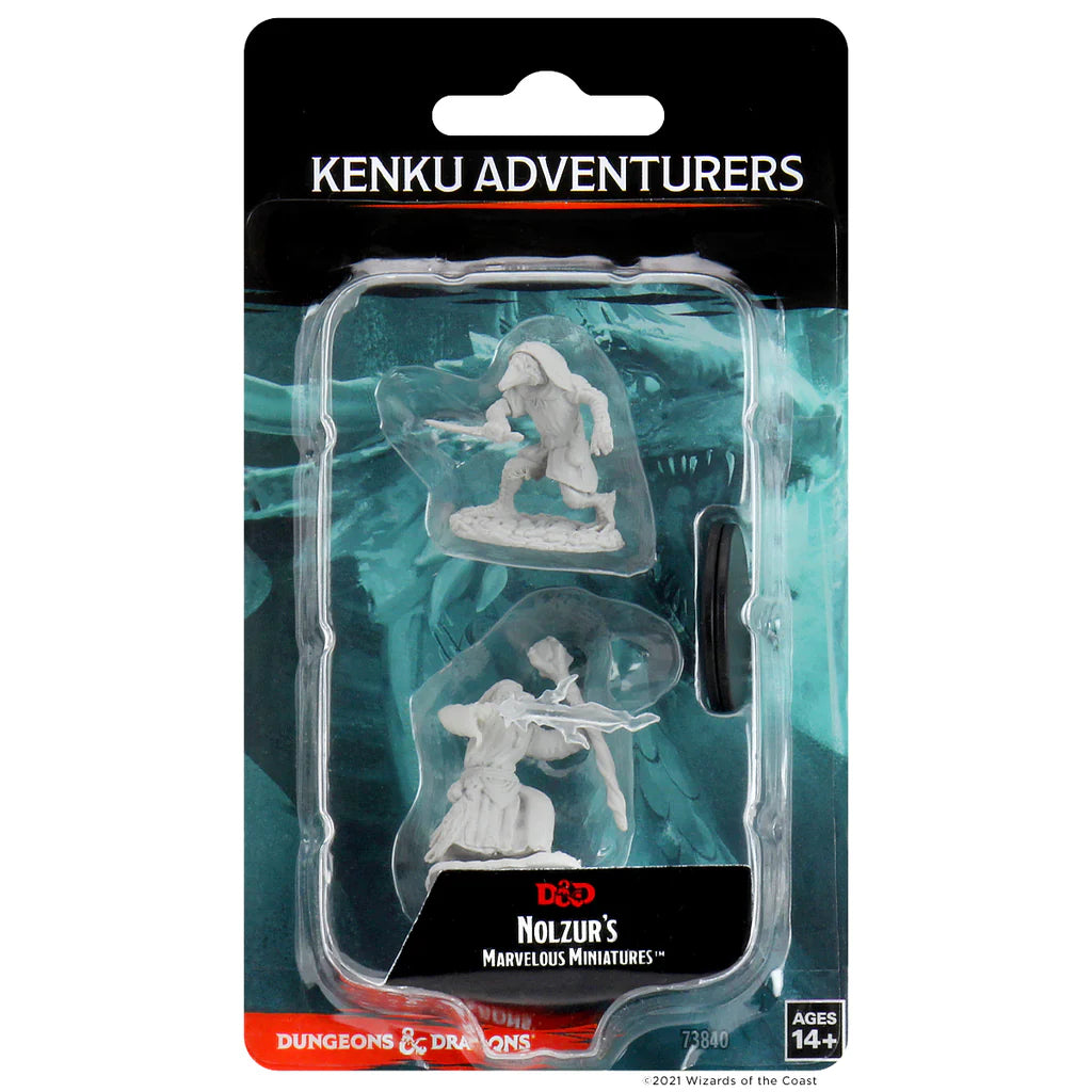 Wizkidz - Miniature - Kenku Adventurers