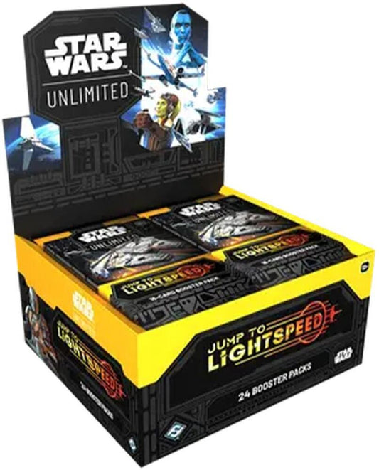 Star Wars: Unlimited – Jump to Lightspeed - Booster Box