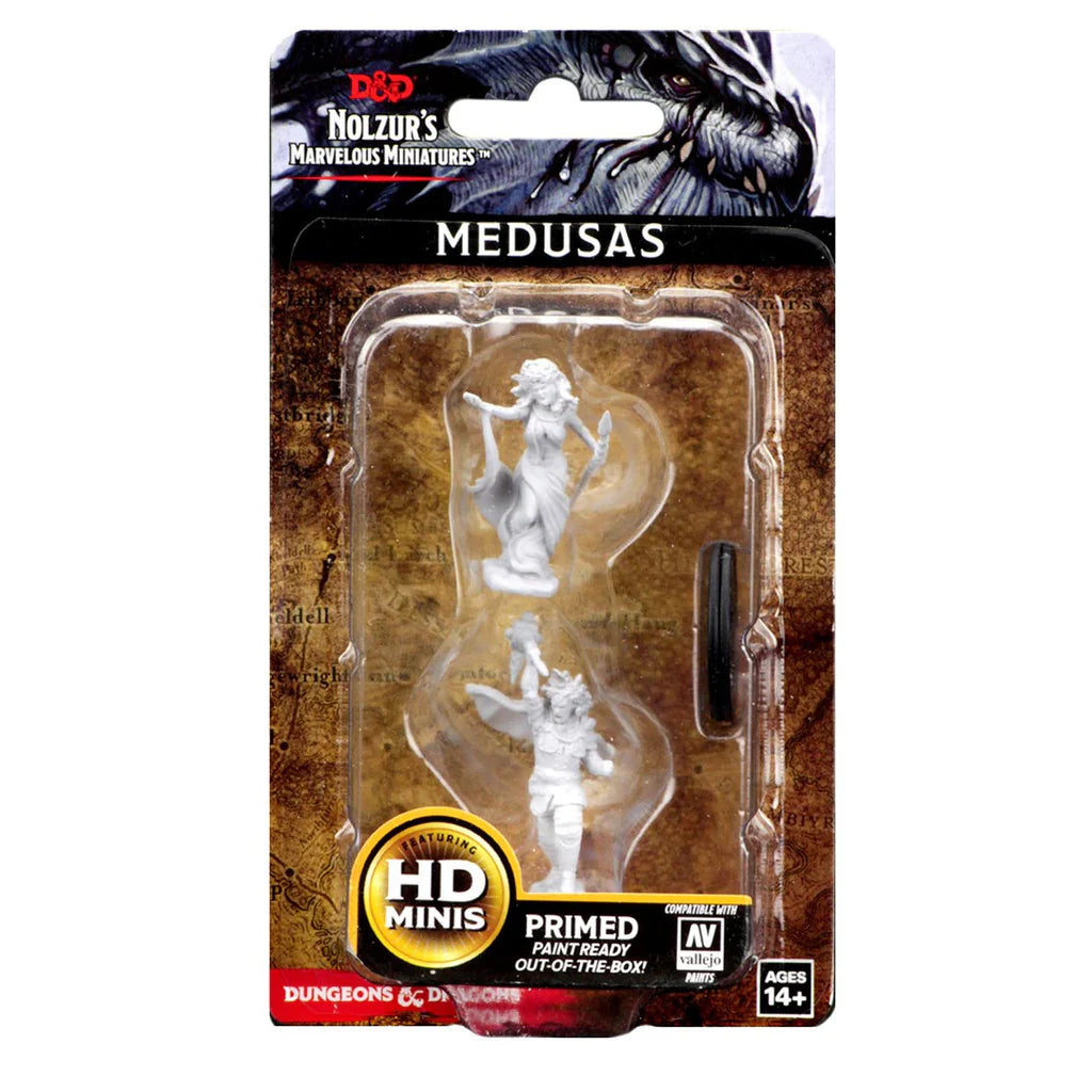 Wizkidz - Miniature - Medusas
