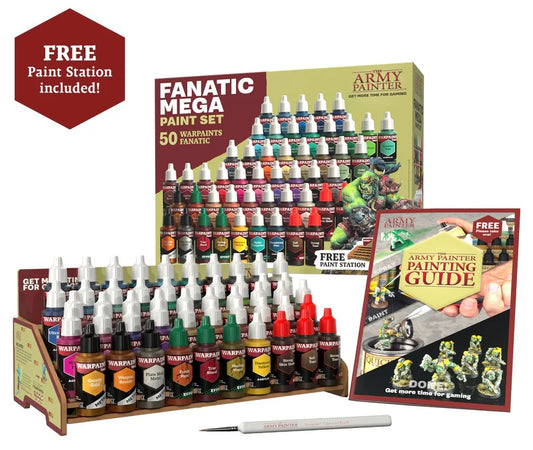 Army Painter - Fanatic Mega paint set