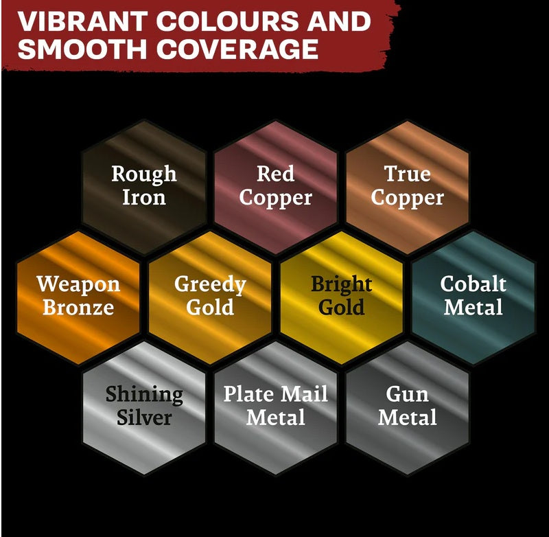 Army Painter - Fanatic Metallics paint set