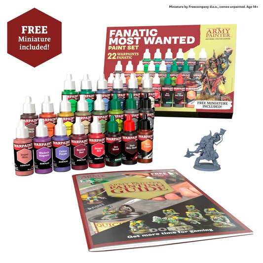 Army Painter - Fanatic Most Wanted Paint Set