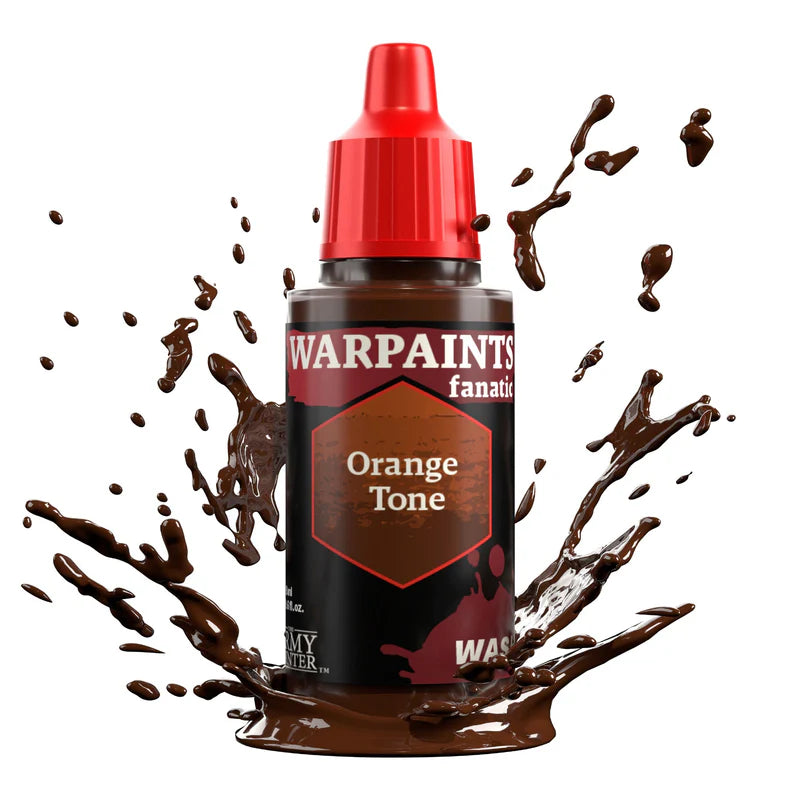 Army Painter - Warpaints Fanatic - Orange Tone