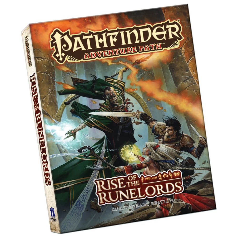 Pathfinder - Rise of the Runelords Anniversary Edition