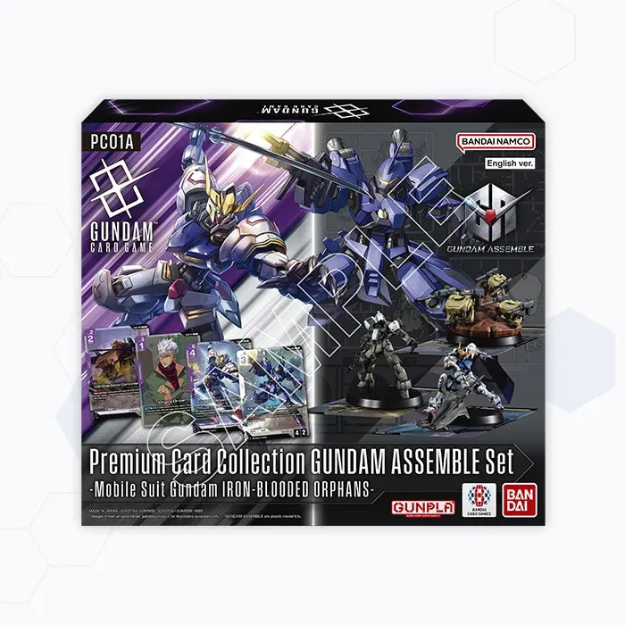 Gundam Card Game - Assemble Premium Collection - Iron Blooded Orphans