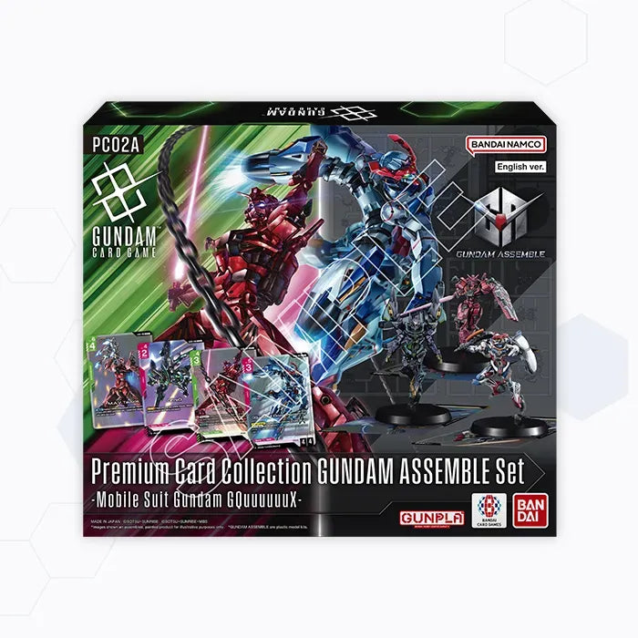 Gundam Card Game - Assemble Premium Collection -  GQuuuuuux