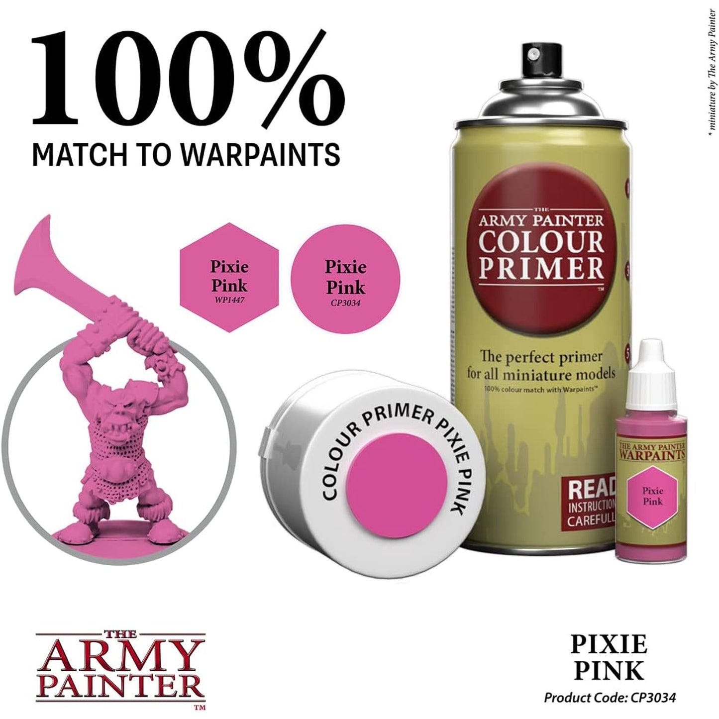 Army Painter - Spray Primer - Pixie Pink