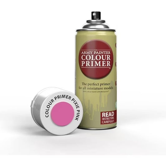 Army Painter - Spray Primer - Pixie Pink