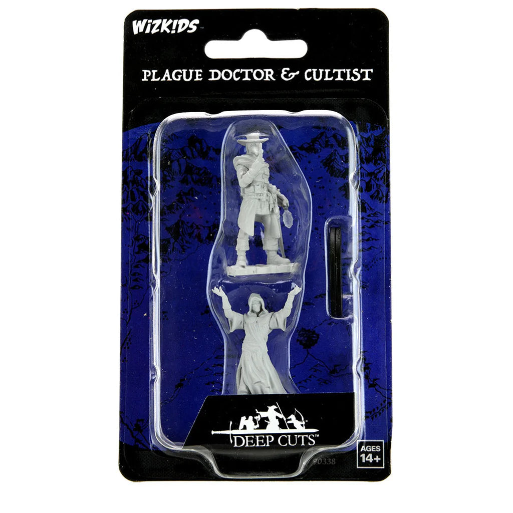Wizkids - Deep Cuts - Plague Doctor & Cultist