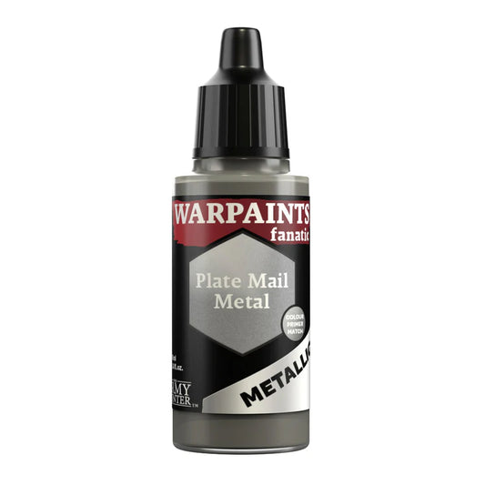 Army Painter - Warpaints Fanatic - Plate Mail Metal
