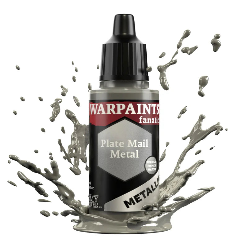 Army Painter - Warpaints Fanatic - Plate Mail Metal