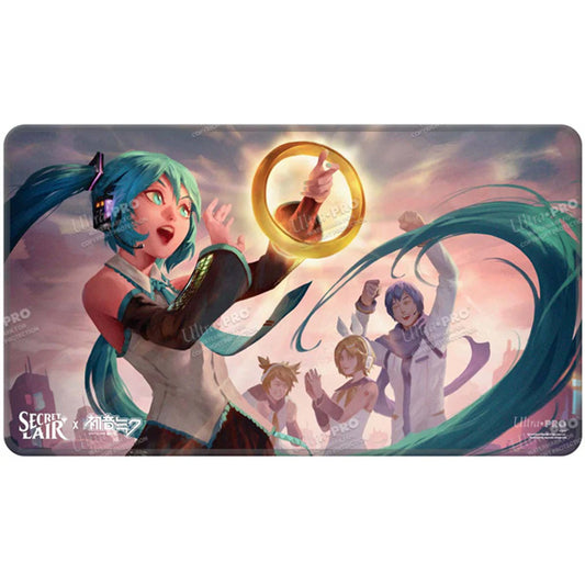 UltraPro - Playmat Stitched - Hatsune Miku Retrospective / Sol Ring