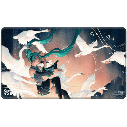 UltraPro - Playmat Stitched - Hatsune Miku Retrospective / Swan Song