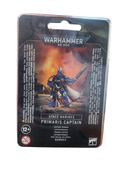 Warhammer 40K - Space Marines - Primaris Captain
