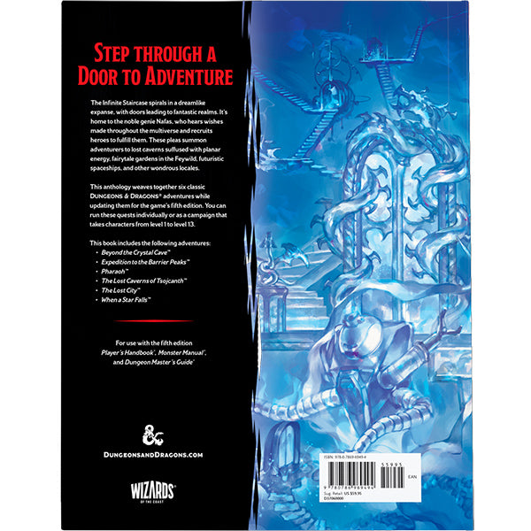 D&D 5e - Quests from the Infinite Staircase