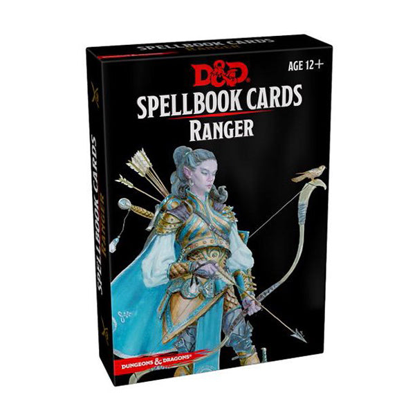 D&D - Spellbook Cards - Ranger Deck