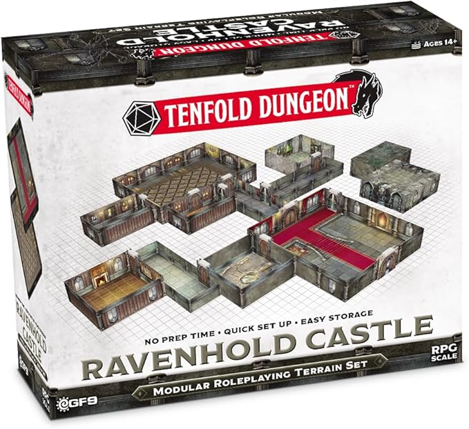 Tenfold Dungeon - Ravenhold Castle