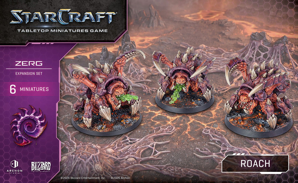 STARCRAFT: ZERG - ROACH