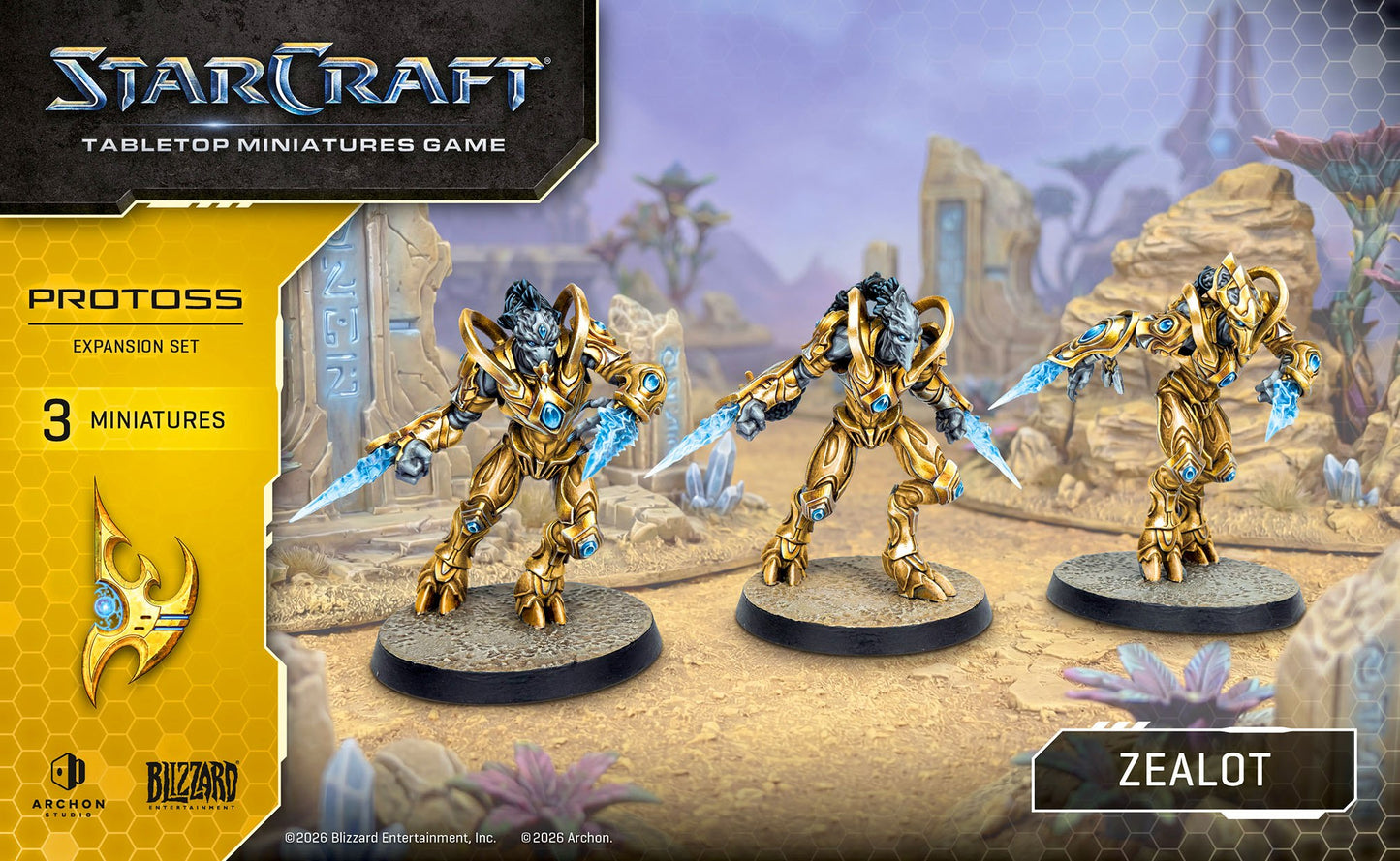 STARCRAFT: PROTOSS - ZEALOT