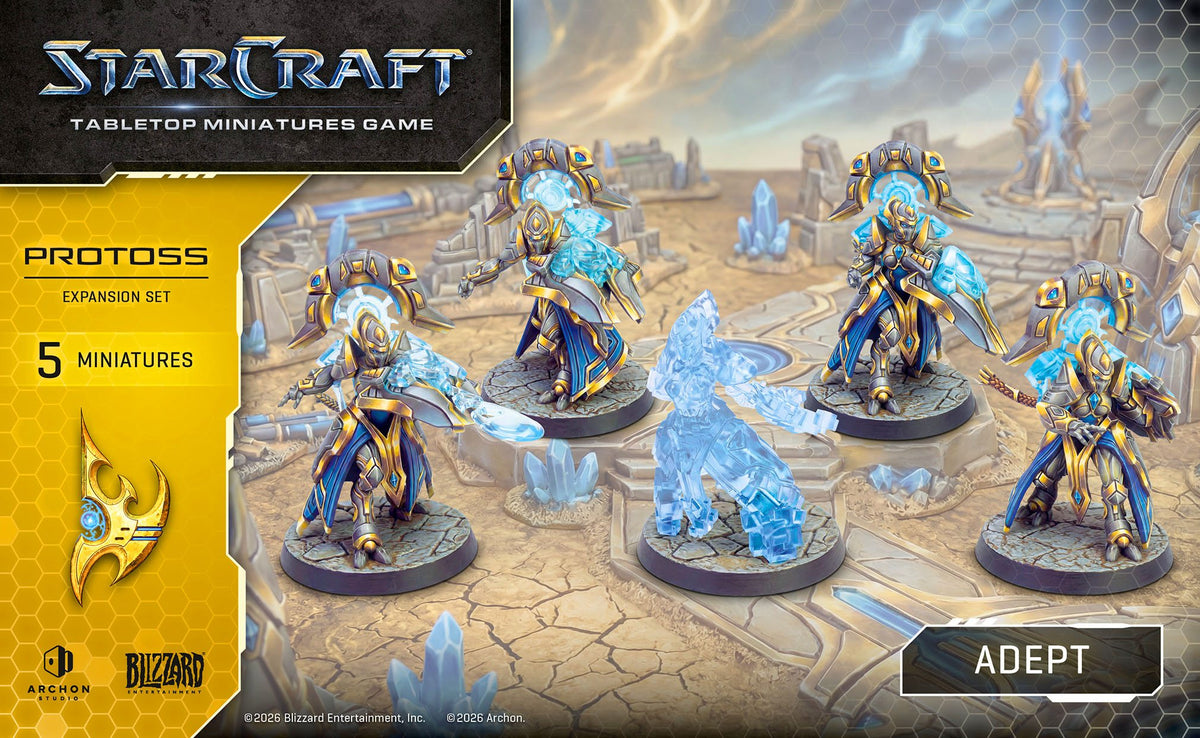 STARCRAFT: PROTOSS - ADEPT