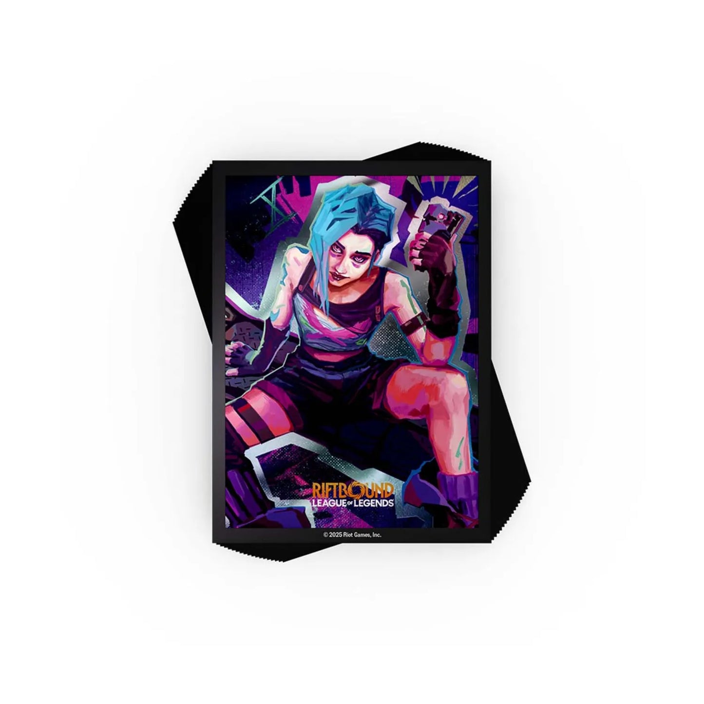 Riftbound - Jinx Sleeves