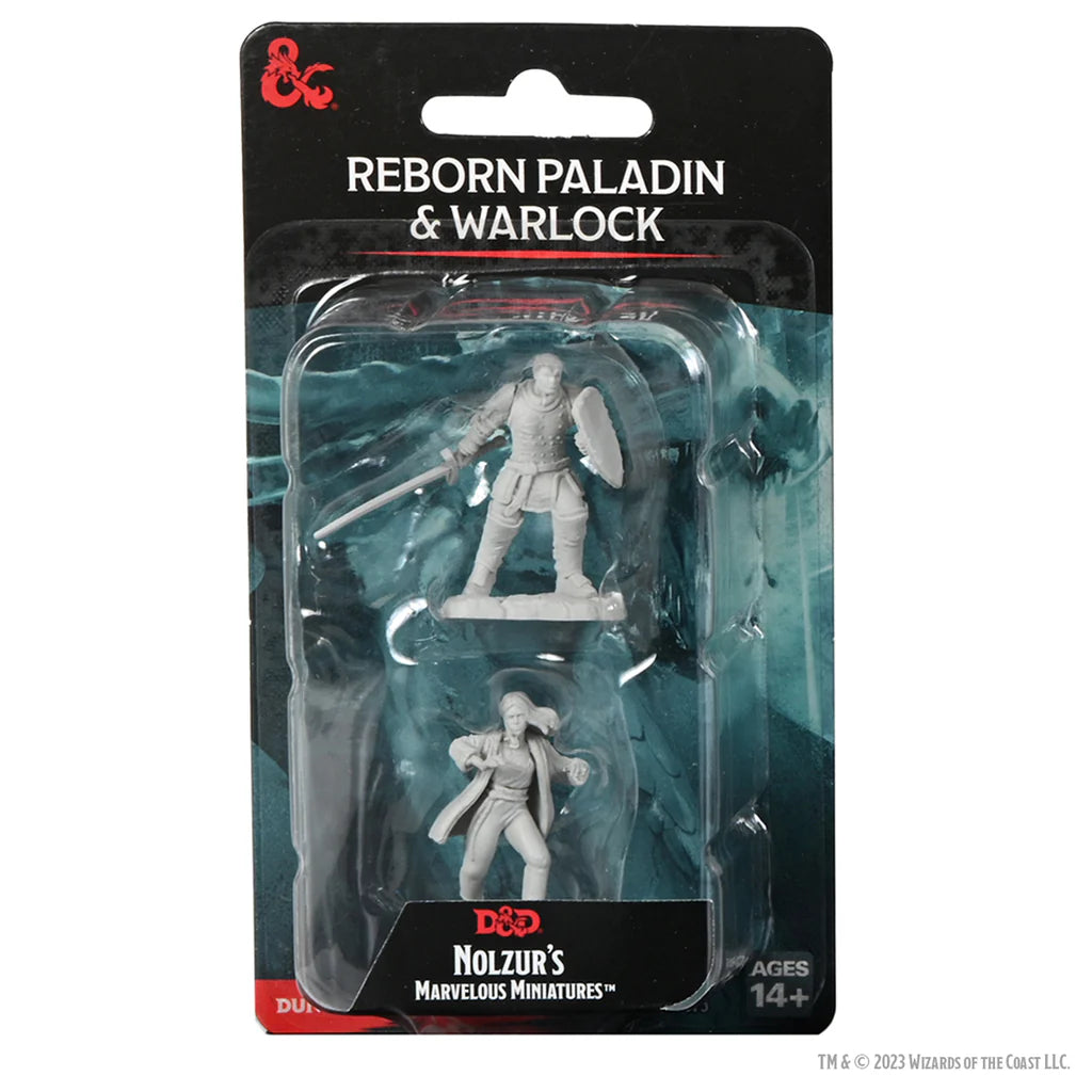 Wizkids - Miniature - Reborn Paladin and Warlock