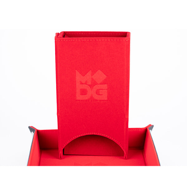 FanRoll - Fold Up Dice Tower - Red