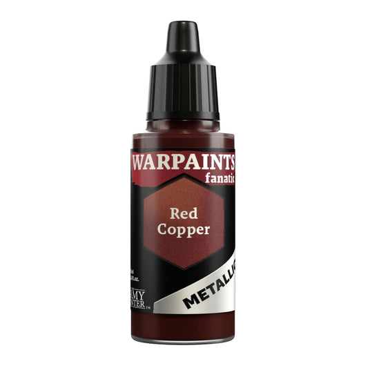 Army Painter - Warpaints Fanatic - Red Copper