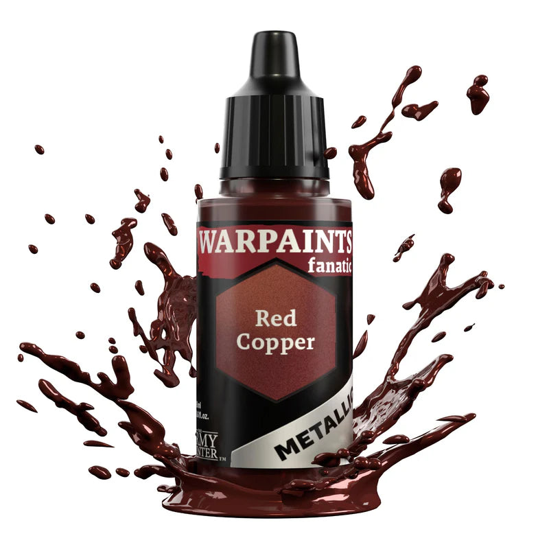 Army Painter - Warpaints Fanatic - Red Copper
