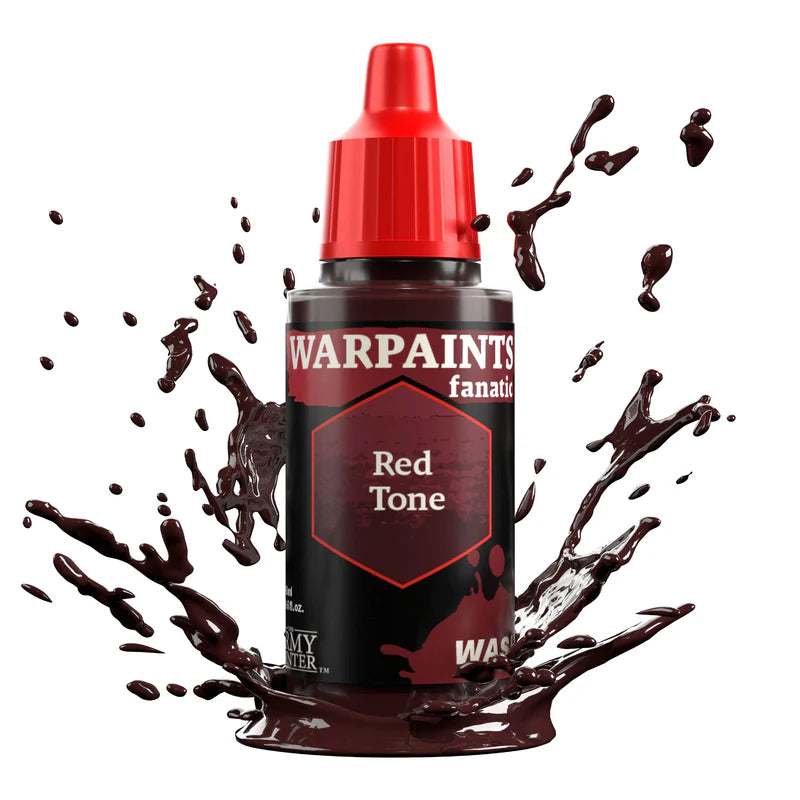 Army Painter - Warpaints Fanatic - Red Tone