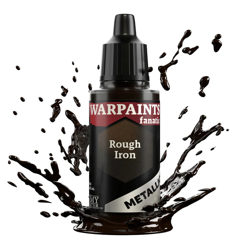 Army Painter - Warpaints Fanatic - Rough Iron